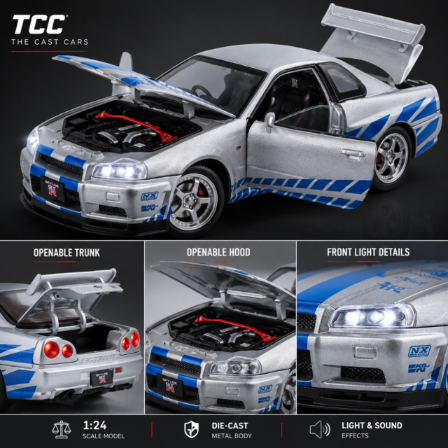 Nissan Skyline GT-R R34 · photo 2