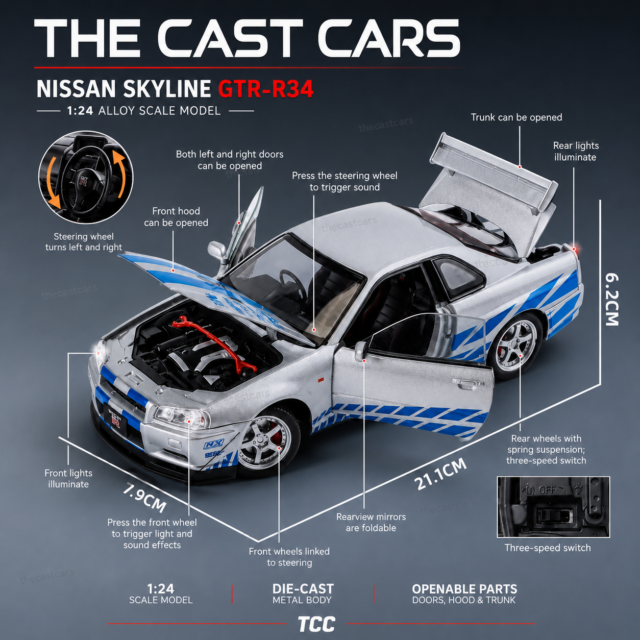 Nissan Skyline GT-R R34 · photo 4