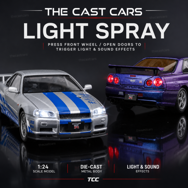 Nissan Skyline GT-R R34 · photo 5