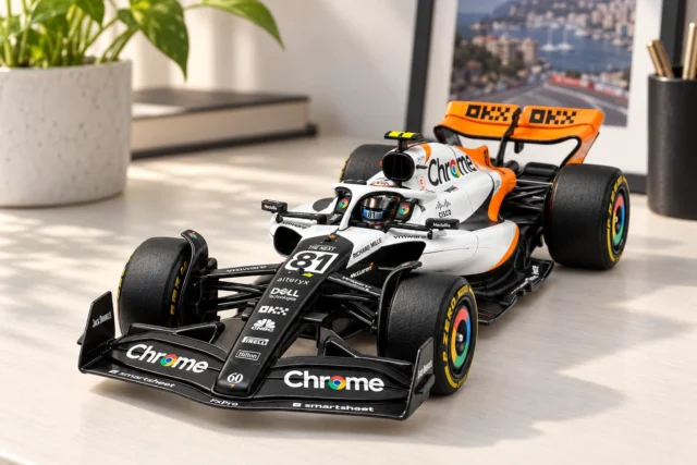 McLaren MCL60 Monaco 2023 · photo 2