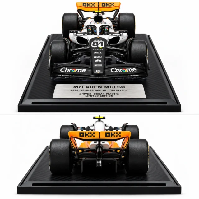 McLaren MCL60 Monaco 2023 · photo 3