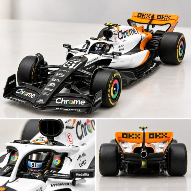 McLaren MCL60 Monaco 2023 · photo 4