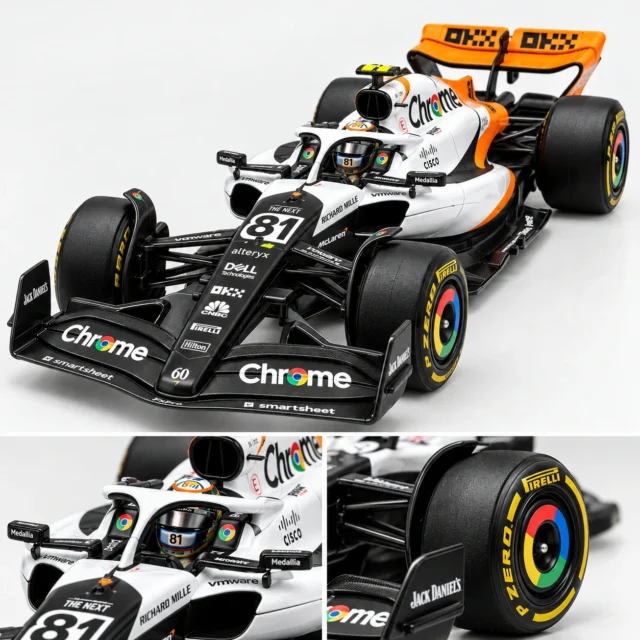 McLaren MCL60 Monaco 2023 · photo 6