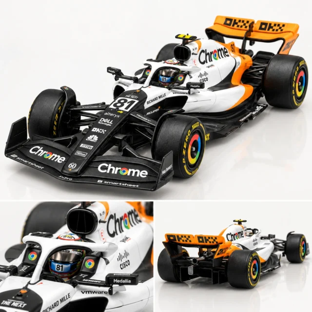 McLaren MCL60 Monaco 2023 · photo 7