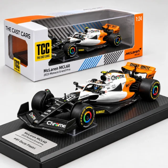 McLaren MCL60 Monaco 2023 · photo 8