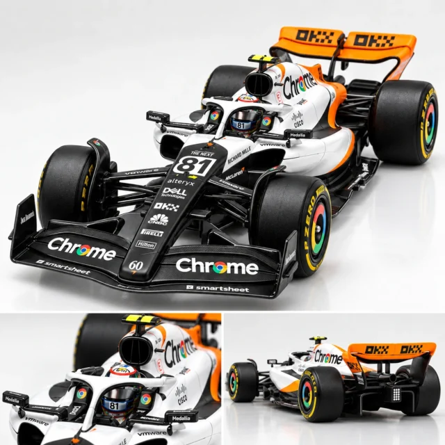 McLaren MCL60 Monaco 2023 · photo 9