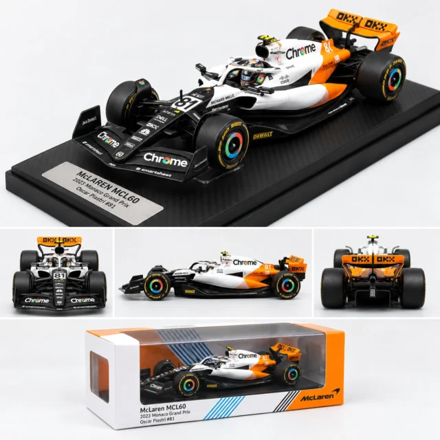 McLaren MCL60 Monaco 2023 · photo 10