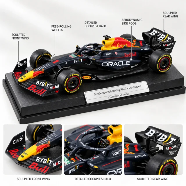 Red Bull Racing RB19 · photo 7